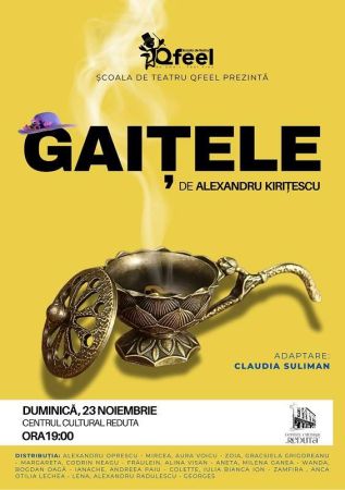 Spectacolul "Gaițele"