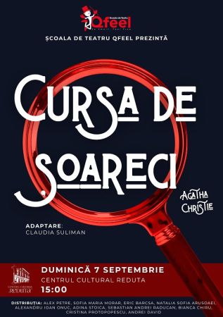 Spectacolul "CURSA DE ȘOARECI"
