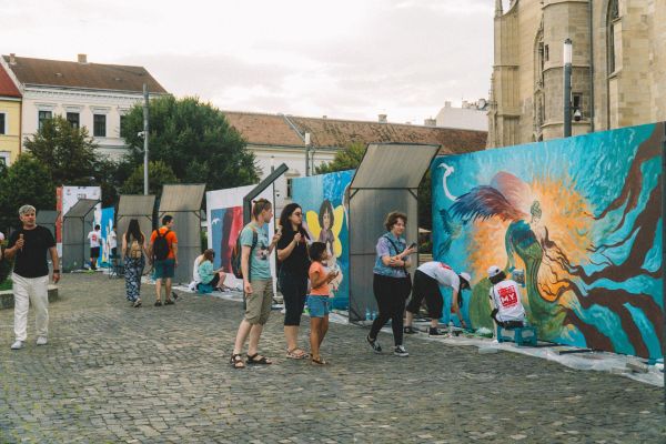 Murals of Youth, ediția a treia, și-a desemnat câștigătorii