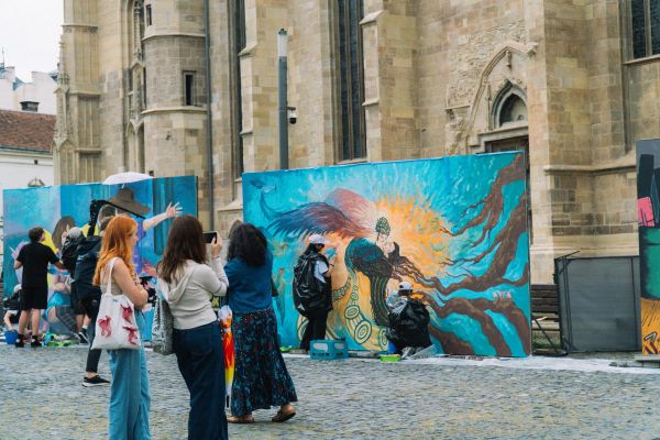Murals of Youth, ediția a treia, și-a desemnat câștigătorii