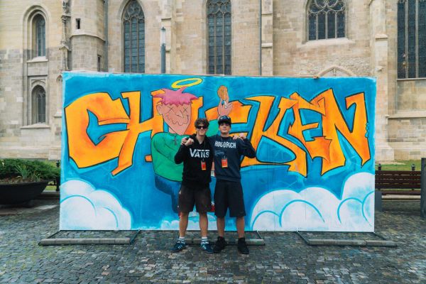 Murals of Youth, ediția a treia, și-a desemnat câștigătorii