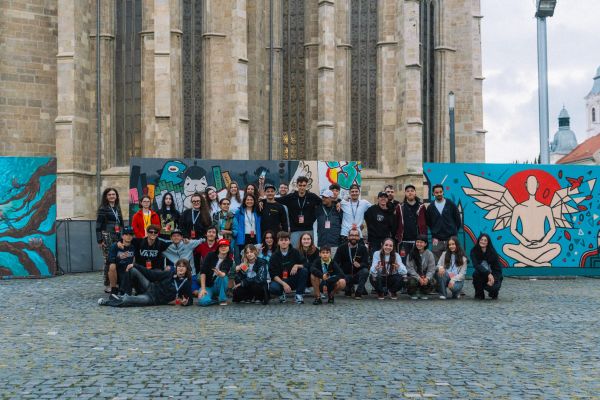 Murals of Youth, ediția a treia, și-a desemnat câștigătorii