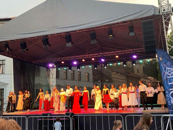 Stagiunea estivală a Operei Brașov | Studioului de Balet pentru Copii