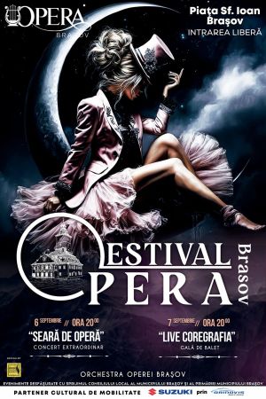 Stagiunea estivală a Operei Brașov | Studioului de Balet pentru Copii
