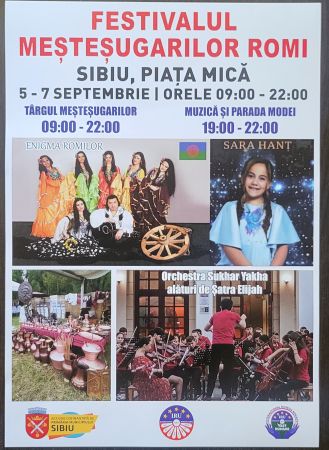 Festivalul mestesugarilor romi