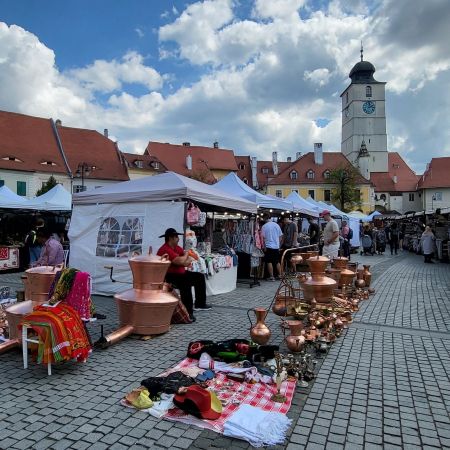 Festivalul mestesugarilor romi