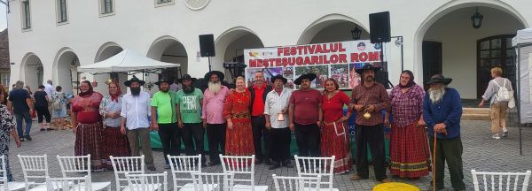 Festivalul mestesugarilor romi