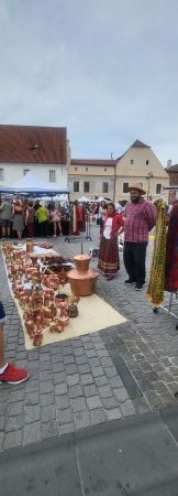 Festivalul mestesugarilor romi