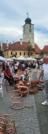 Festivalul mestesugarilor romi