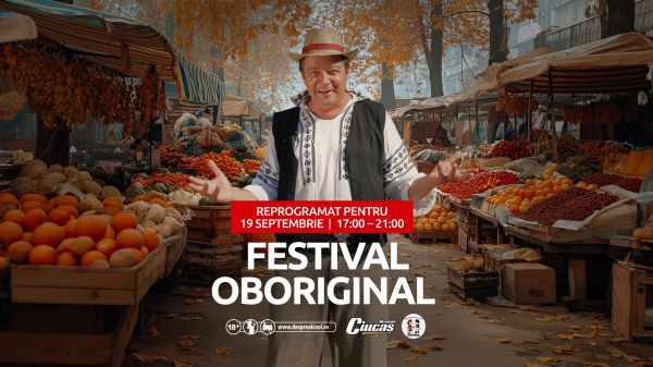 Festival OBORIGINAL - Veranda Mall & Ciucaș