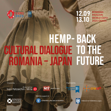 Expoziția – Back to the Future. Dialog intercultural România – Japonia