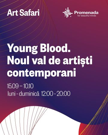 Young Blood. Noul val de artiști contemporani