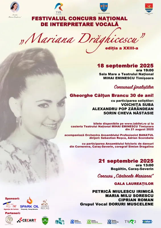 Festivalul Mariana Drăghicescu 2025