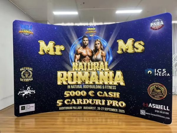 Mr. & Ms. Natural Romania 2025 INBA