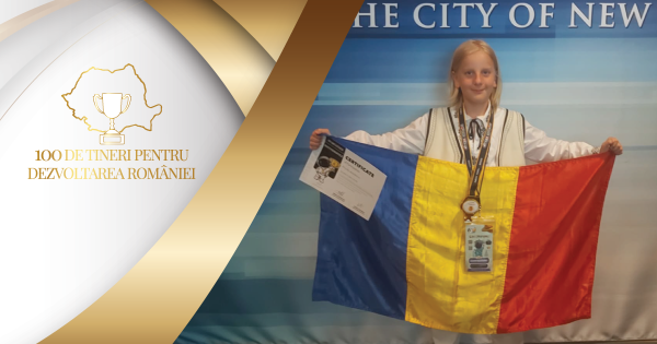 Eduard Ștefan: „100 de tineri pentru dezvoltarea României”