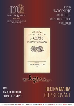 Micro-expoziția „Regina Maria – Chip și Cuvânt”