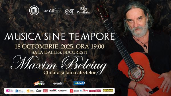 Musica Sine Tempore | Maxim Belciug