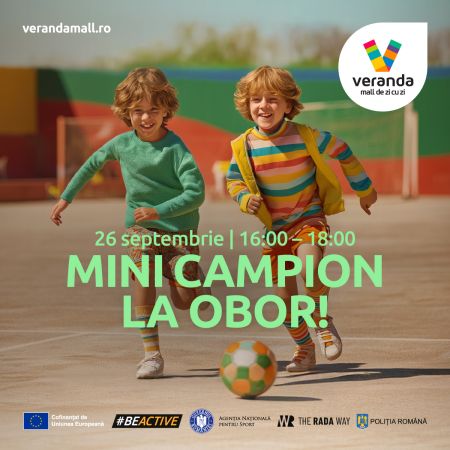 Mini-Fotbal & Atelier de Parenting