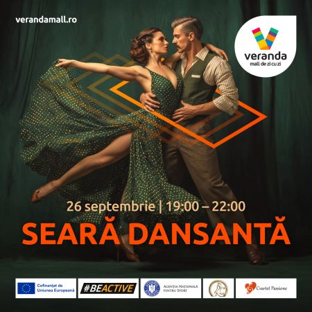 Seară dansantă - Săptămâna Europeană a Sportului