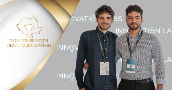 Vlad Panțîru și Cristian George | „100 de tineri pentru dezvoltarea României”