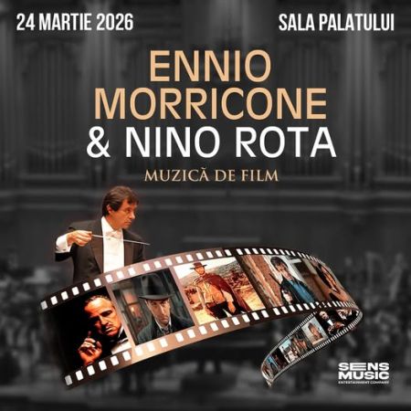 Ennio Morricone & Nino Rota - Muzică de film