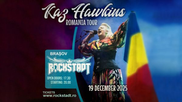 Concert Kaz Hawkins | EUROPEAN TOUR 2025
