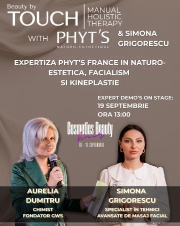Expoziția internațională de produse și echipamente pentru cosmetică, îngrijire corporală și coafură