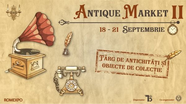 Antique market - Târgul de obiecte de artă și antichități