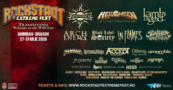 Rockstadt Extreme Fest 2026