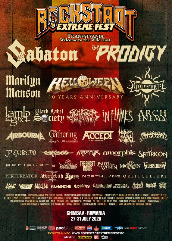 Rockstadt Extreme Fest 2026