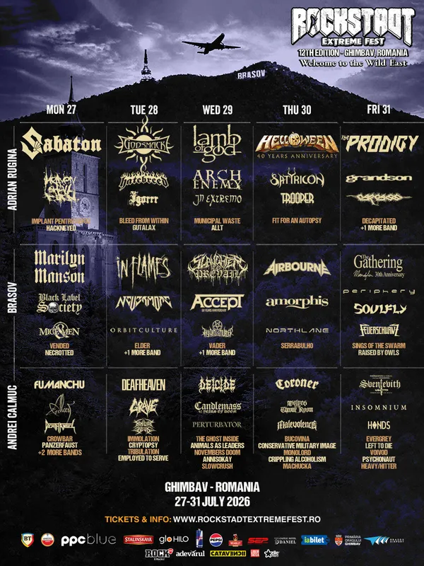 Rockstadt Extreme Fest 2026