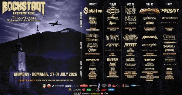 Rockstadt Extreme Fest 2026