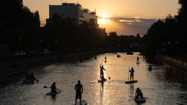 Dâmbovița Delivery – Operă