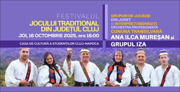 FESTIVALUL JOCULUI TRADITIONAL DIN JUDETUL CLUJ