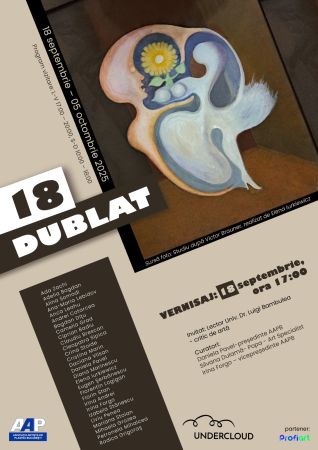 Expoziția „18 Dublat” | Festival de Teatru Independent Undercloud