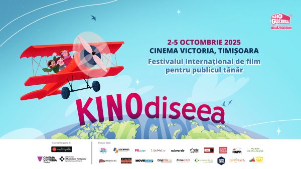 KINOdiseea - Festivalul Internațional de Film pentru Publicul Tânăr