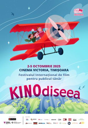 KINOdiseea - Festivalul Internațional de Film pentru Publicul Tânăr