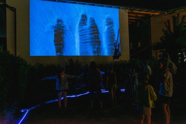 A.FLUENT - o nouă instalație artistică interactivă de mari dimensiuni, la Tulcea