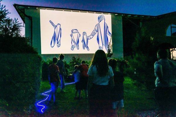 A.FLUENT - o nouă instalație artistică interactivă de mari dimensiuni, la Tulcea