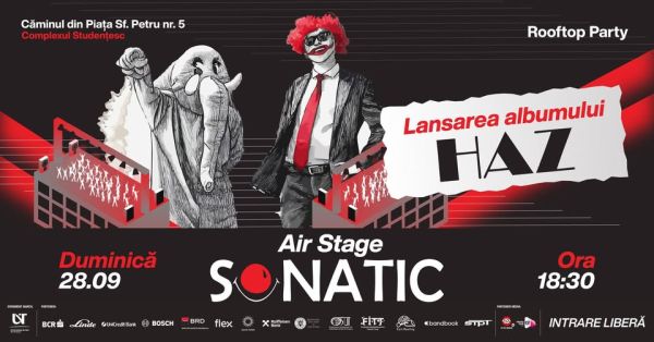 Sonatic lansează noul album – „Haz”