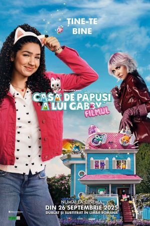 Filmul "Casa de păpuși a lui Gabby: Filmul"