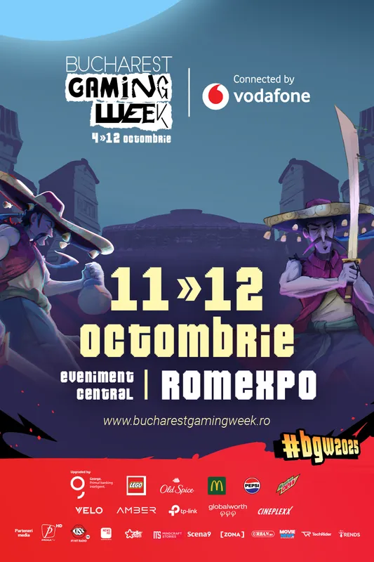 Bucharest Gaming Week 2025