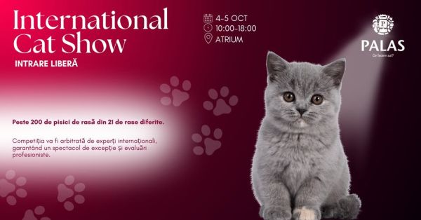 WFC INTERNATIONAL CAT SHOW