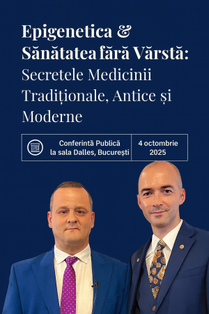 Epigenetica & Sănătatea fără Vârstă: Secretele Medicinii Tradiționale, Antice și Moderne