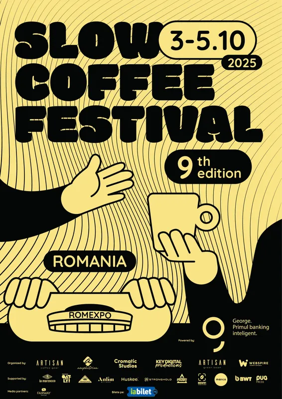 Slow Coffee Festival – Ediția #9