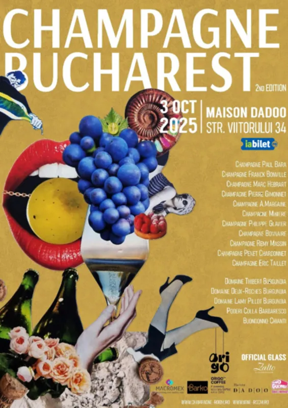 Champagne Bucharest 2nd edition