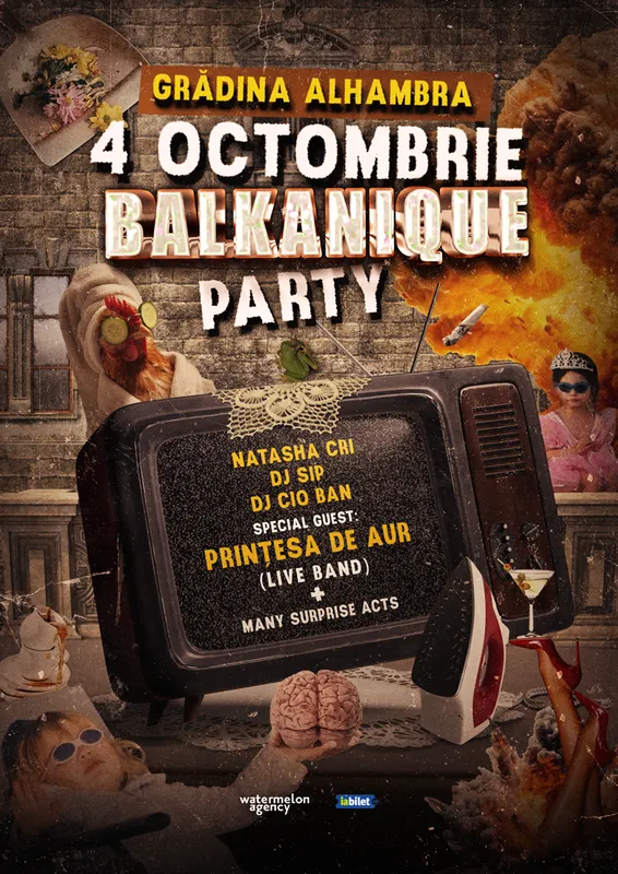 Balkanique Party