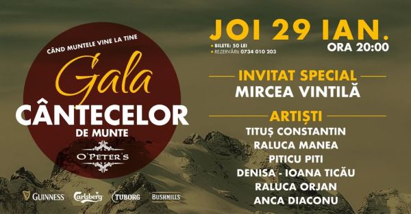 Gala Cântecelor de Munte