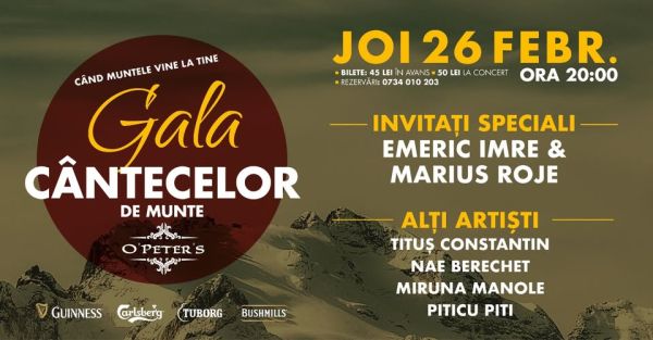 Gala Cântecelor de Munte