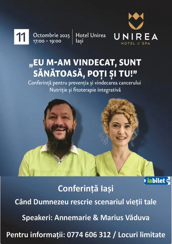 Conferință - Când Dumnezeu rescrie scenariul vieții tale